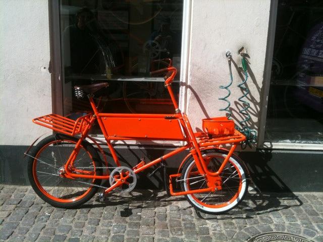 Andy’s new old bicycle - Sögreni of Copenhagen