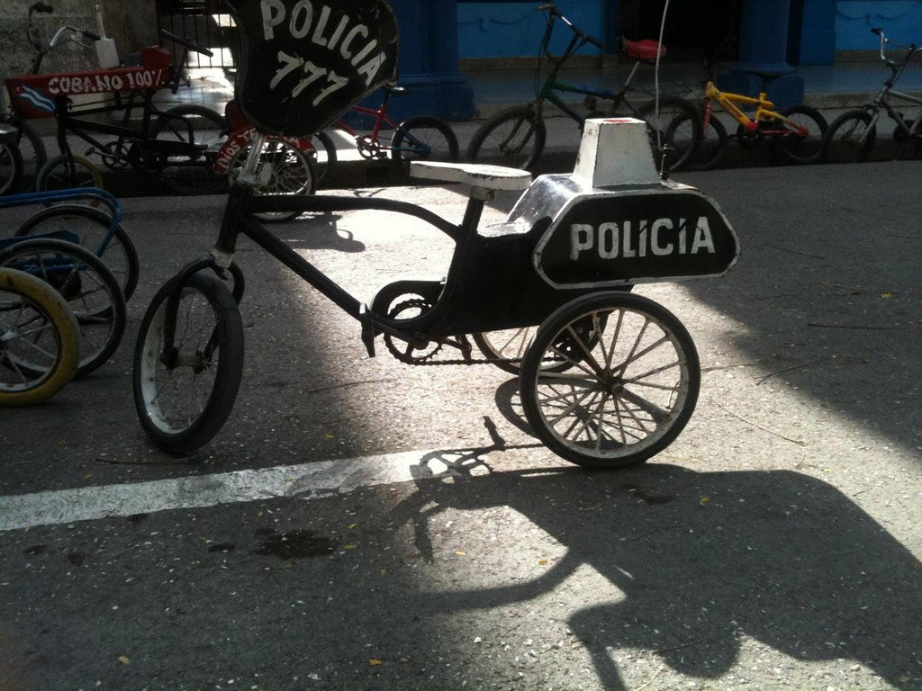 Cuban bicycles – for fun and transportation - Sögreni of Copenhagen