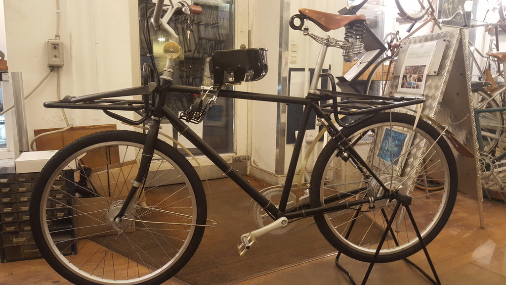 Possibly the toughest bicycle ever - Sögreni of Copenhagen