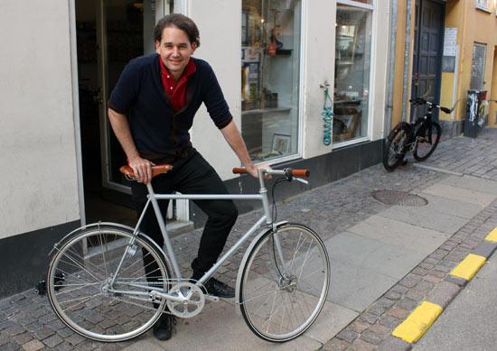Featured Bicycle: Patrick and his Sögreni - Sögreni of Copenhagen