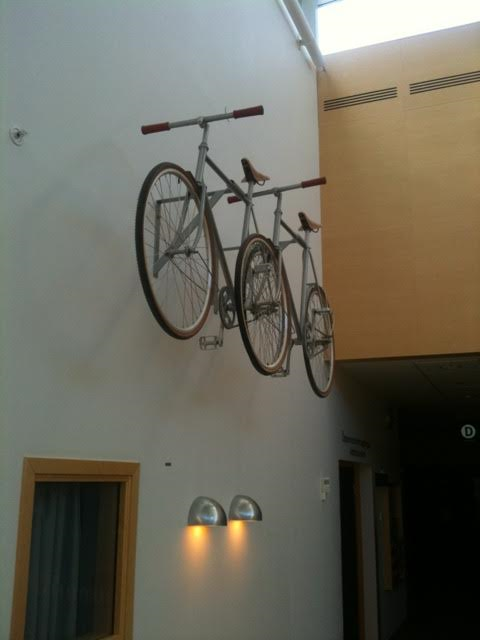 Bicycles at Universitetssjukhuset, Malmö - Sögreni of Copenhagen